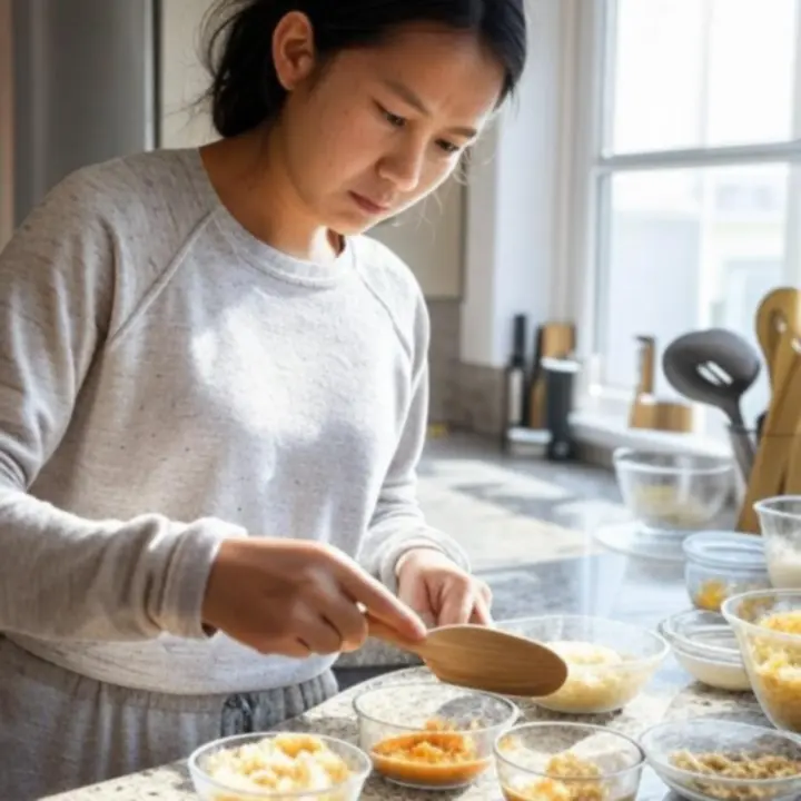 Akcesoria kuchenne wykorzystywane podczas przygotowywania posiłku