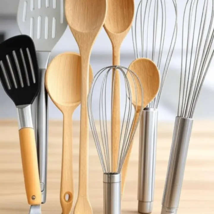 Bestsellerowe akcesoria kuchenne ułożone obok siebie