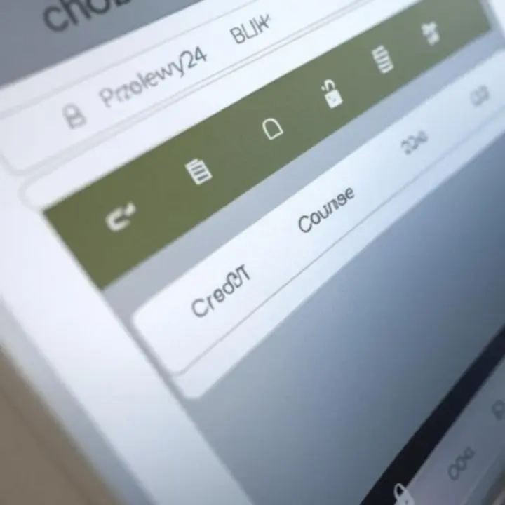 Ikony popularnych metod płatności w Polsce