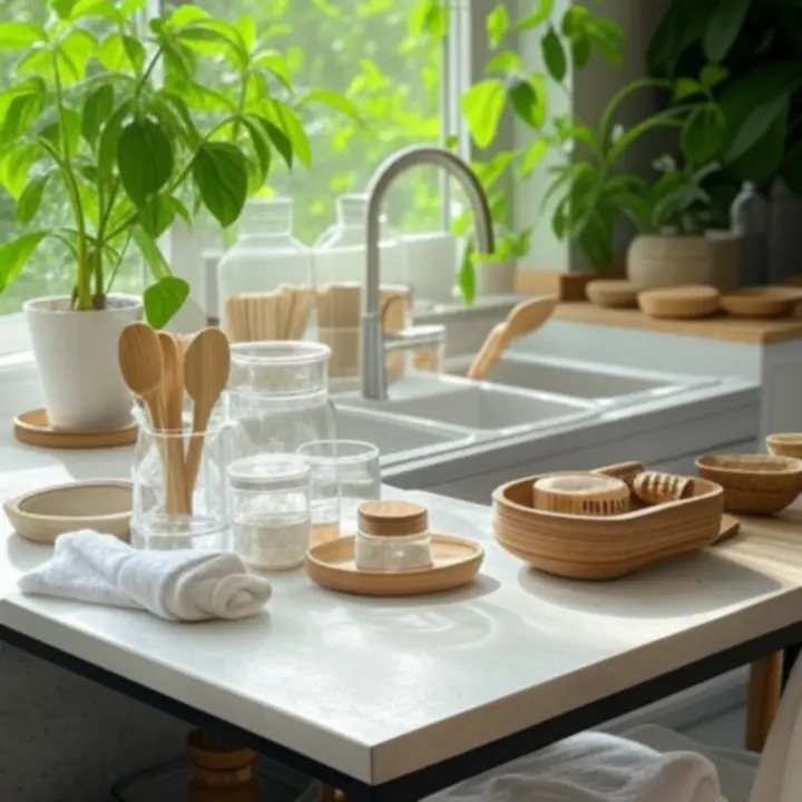 Ekologiczne akcesoria kuchenne wykonane z naturalnych materiałów