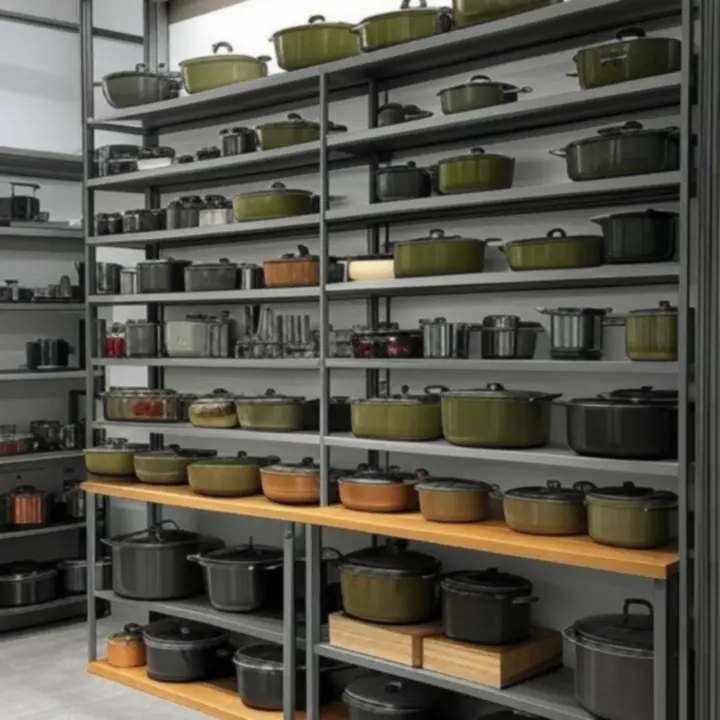Nowoczesna kolekcja garnków, patelni i akcesoriów kuchennych KitchenViaPL