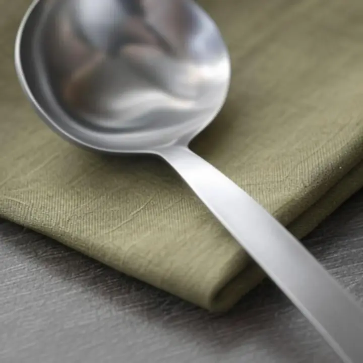 Detaliczny widok kuchennego narzędzia o nowoczesnym wykończeniu